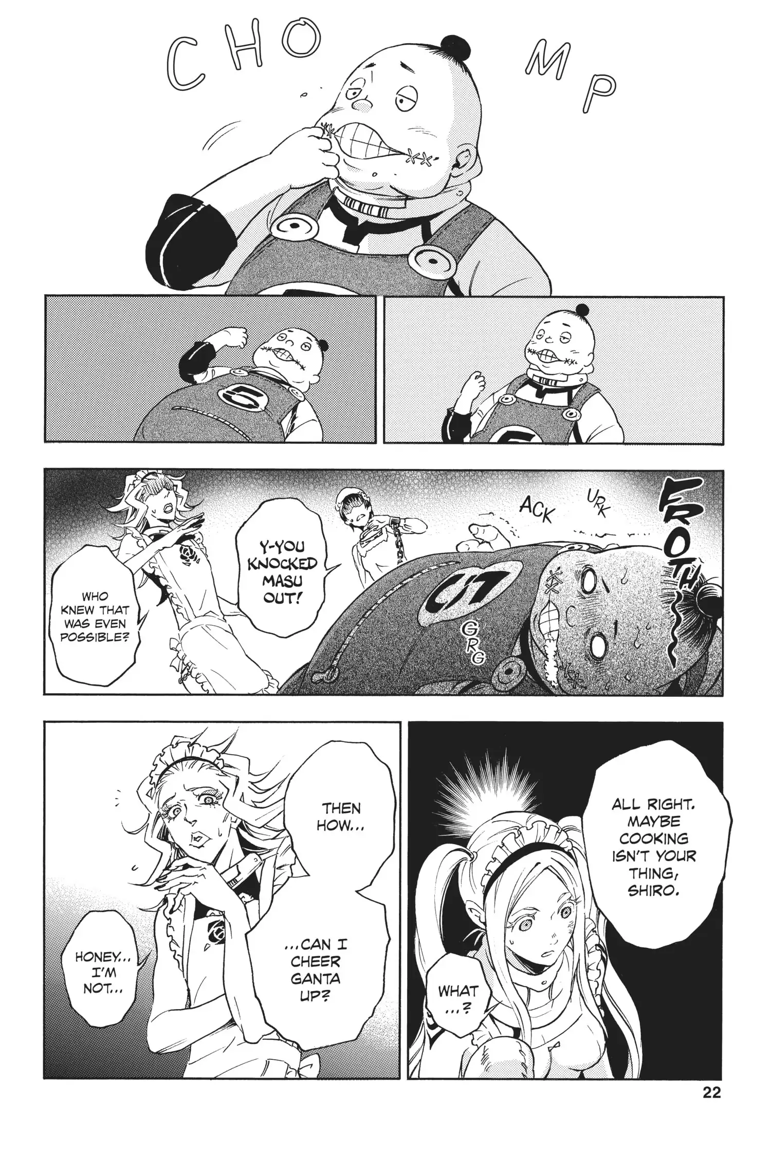 Deadman Wonderland Chapter 22 image 22